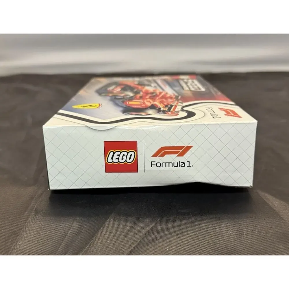 LEGO Speed Champions Ferrari SF-24 F1 Race Car 77242 Formula 1 New Sealed - Picture 6 of 6
